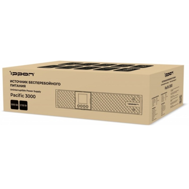 ИБП Ippon Pacific 3000 3000VA 2U