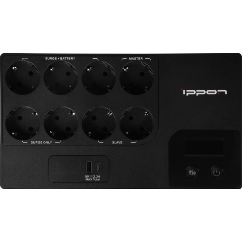 ИБП Ippon Kirpich 850 850VA