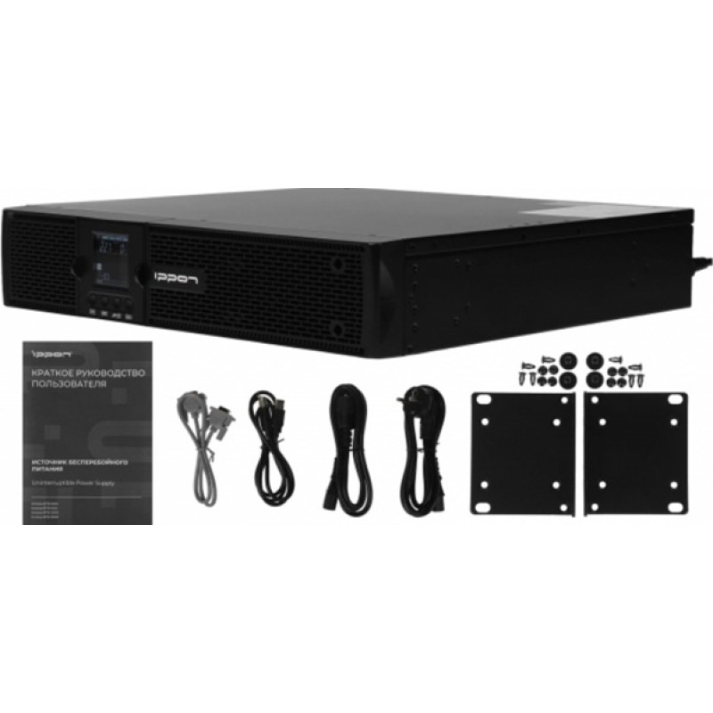ИБП Ippon Innova RTB 1000 1000VA Online Rack 2U