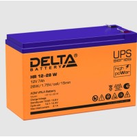 Батарея Delta HR 12-28 W 12V 7Ah