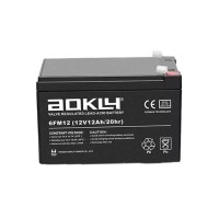 Батарея AOKLY 6FM12 12V 12Ah