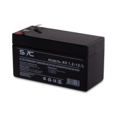 Батарея SVC AV1.2-12 12V 1.2Ah
