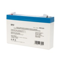 Батарея SVC AV8-6/S 6V 8Ah