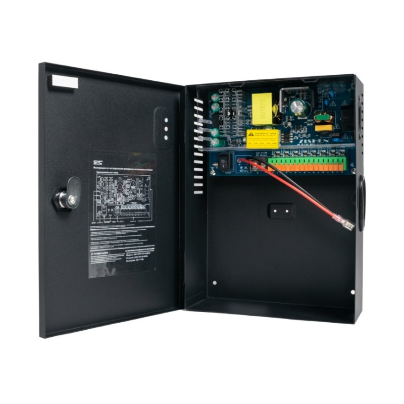Резервированный источник питания SVC BPS-12V10A9CH 12V/10A 120W