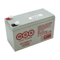 Батарея WBR HR1236W F2 12V 9Ah