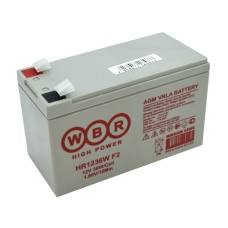Батарея WBR HR1236W F2 12V 9Ah
