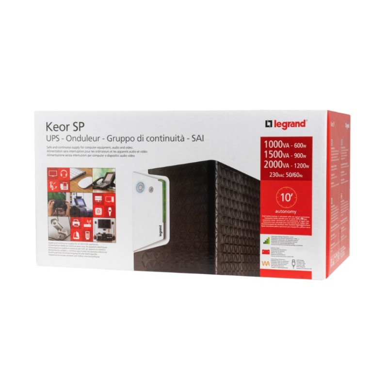 ИБП Legrand Keor SP 1000 VA 1000VA
