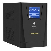 ИБП ExeGate LLB-1200.LCD.AVR.2SH.3C13