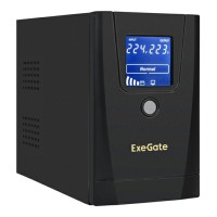 ИБП ExeGate LLB-900.LCD.AVR.1SH.2C13.RJ.USB
