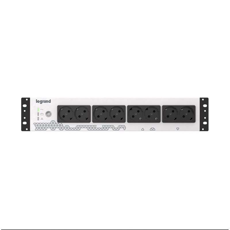 ИБП Legrand Keor PDU 800VA 8 GR/IT 800VA Стоечный 2U