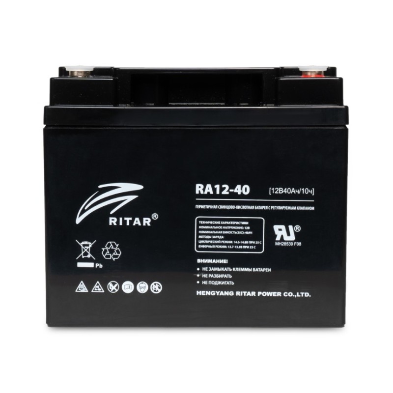 Батарея Ritar RA12-40 12V 40Ah