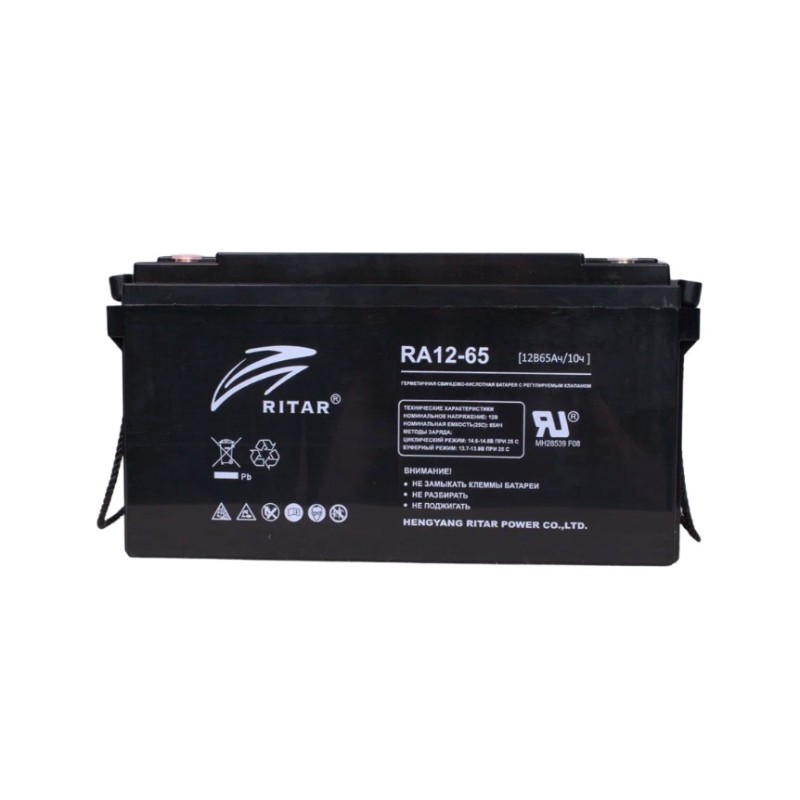 Батарея Ritar RA12-65 12V 65Ah