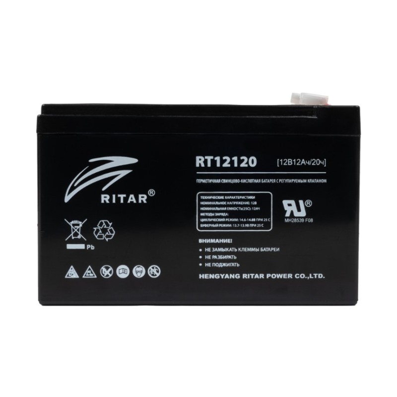 Батарея Ritar RT12120 12V 12Ah