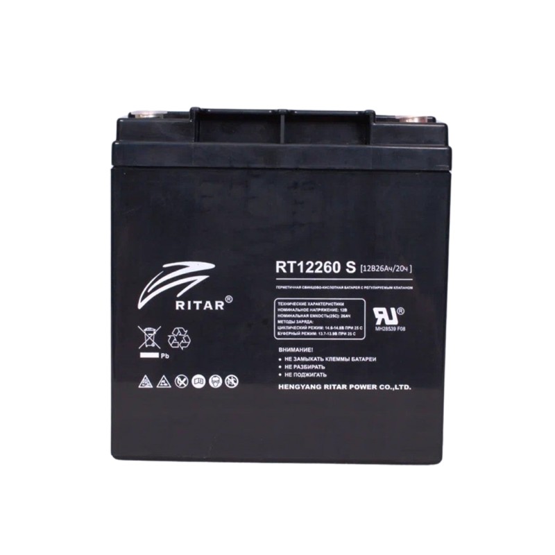 Батарея Ritar RT12260 S 12V 26Ah