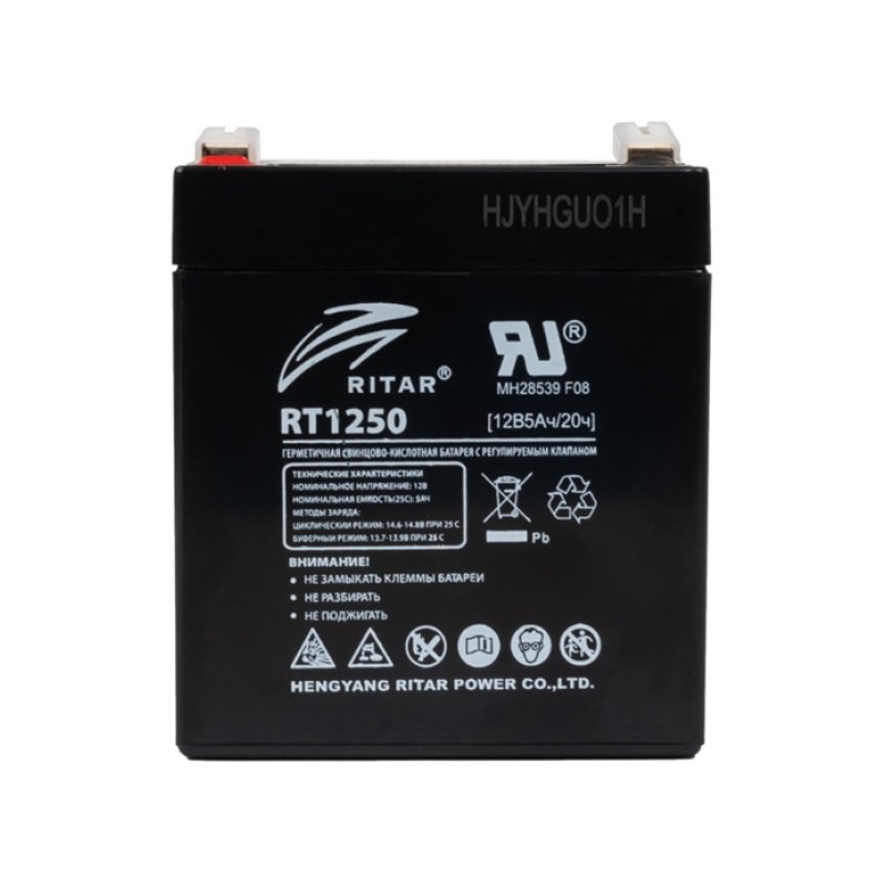 Батарея Ritar RT1250 12V 5Ah