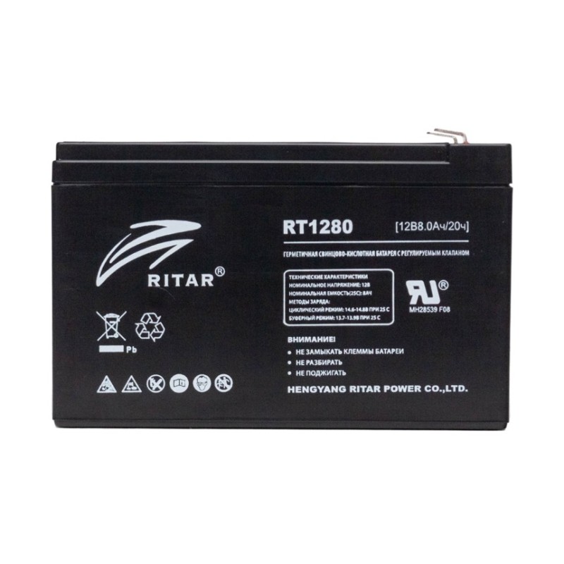 Батарея Ritar RT1280 12V 8Ah