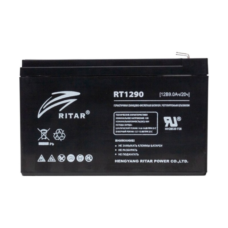 Батарея Ritar RT1290 12V 9Ah