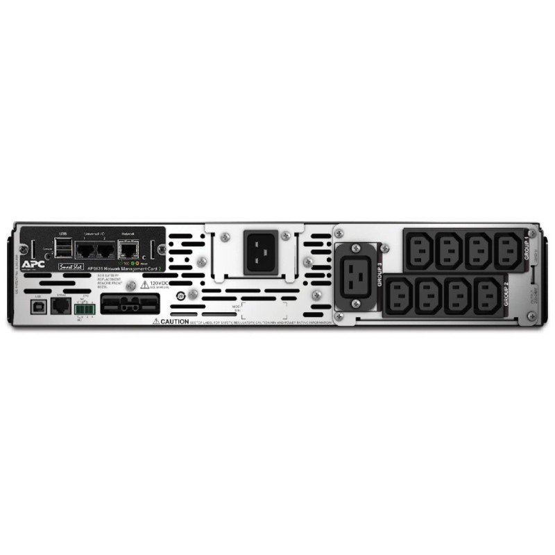 Интерактивный ИБП APC Smart-UPS SMX3000RMHV2UNC