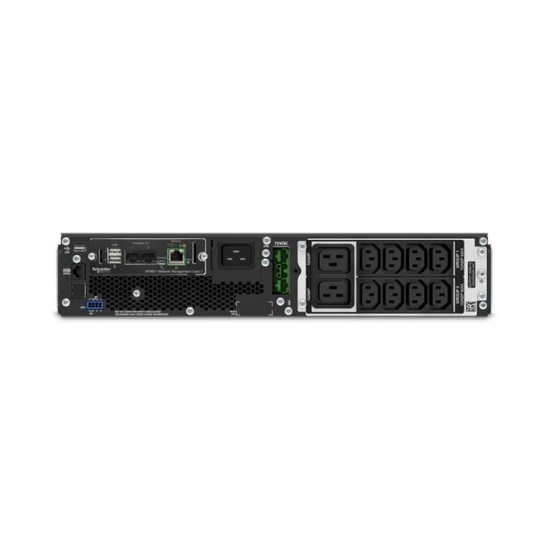 ИБП APC Smart-UPS SRT SRT2200RMXLI-NC 2200VA Online Rack 2U