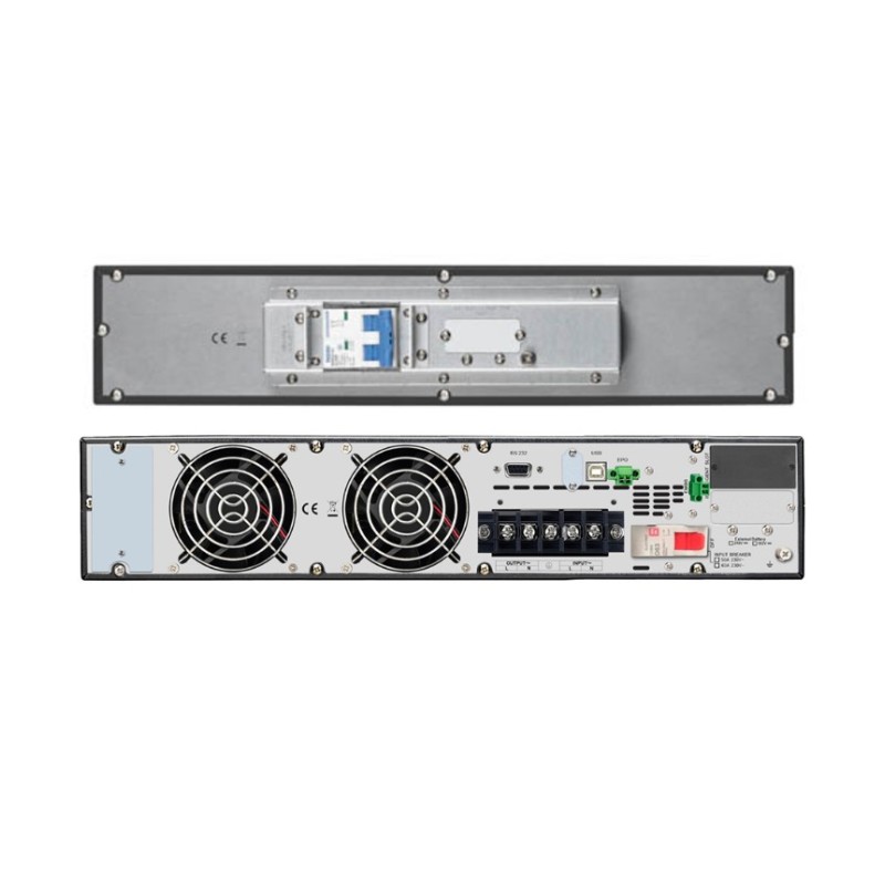 ИБП APC Easy UPS SRV10KRIRK 10000VA Online Rack 4U