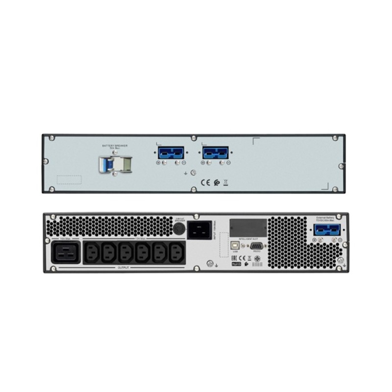 ИБП APC Easy UPS SRV3KRILRK 3000VA Online Rack 4U