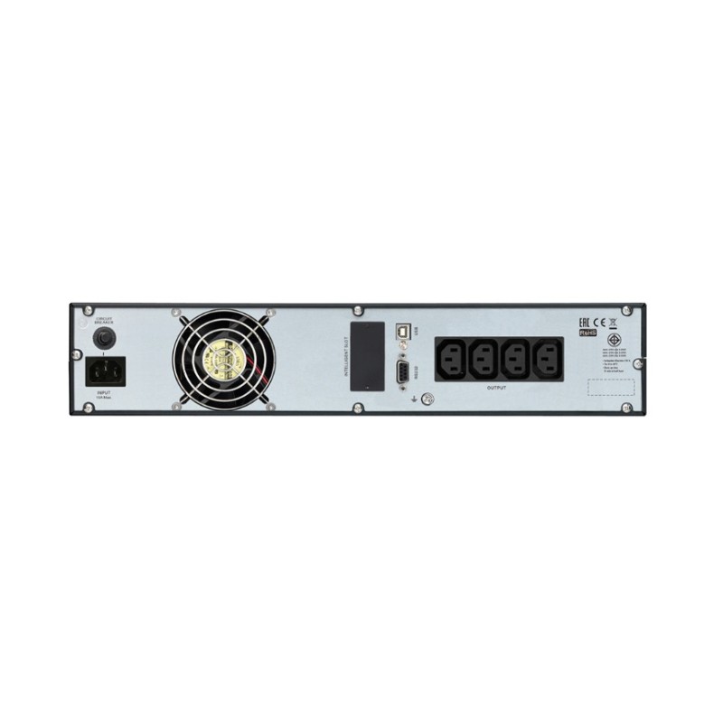 ИБП Schneider Electric Easy UPS SRVS2KRIRK 2000VA Online Rack 2U