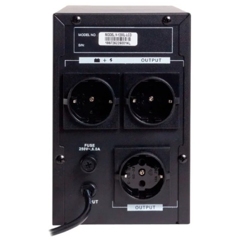 ИБП SVC V-1200-L-LCD