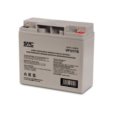 Батарея SVC VP1217/S 12V 17Ah