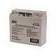 Батарея SVC VP1217/S 12V 17Ah