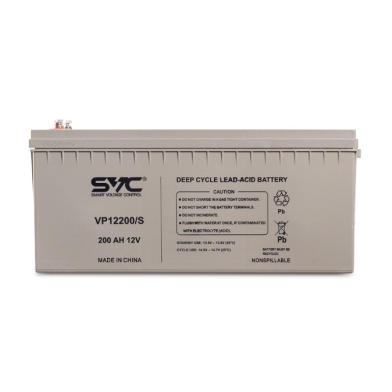 Батарея SVC VP12200/S 12V 200Ah