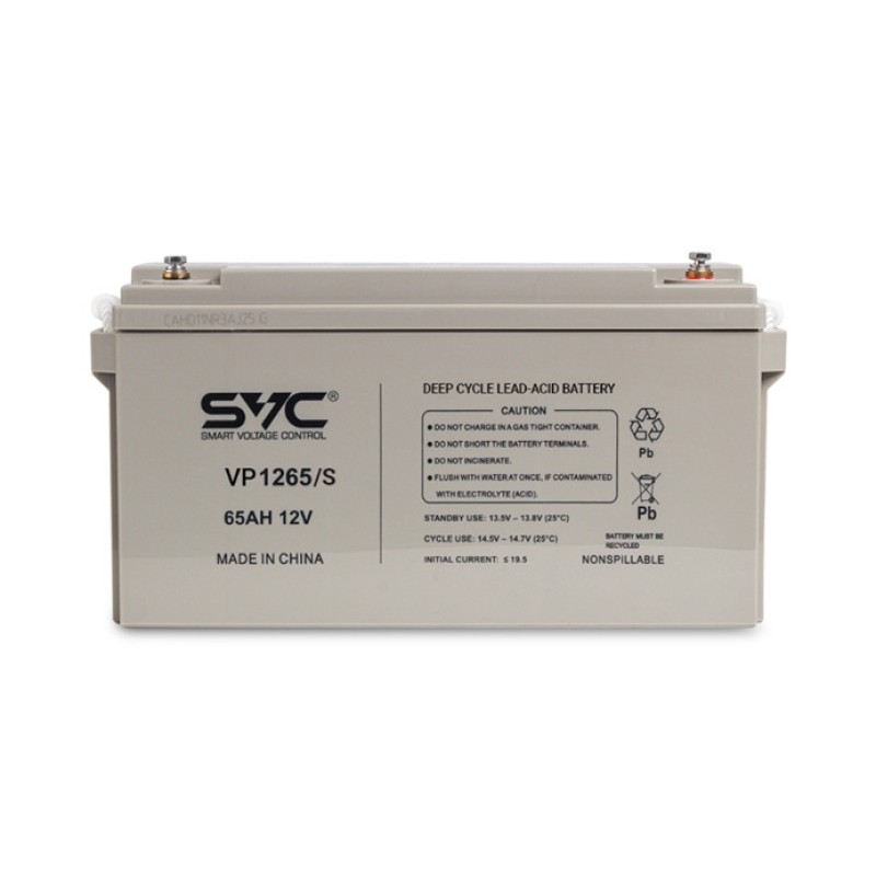 Батарея SVC VP1265/S 12V 65Ah