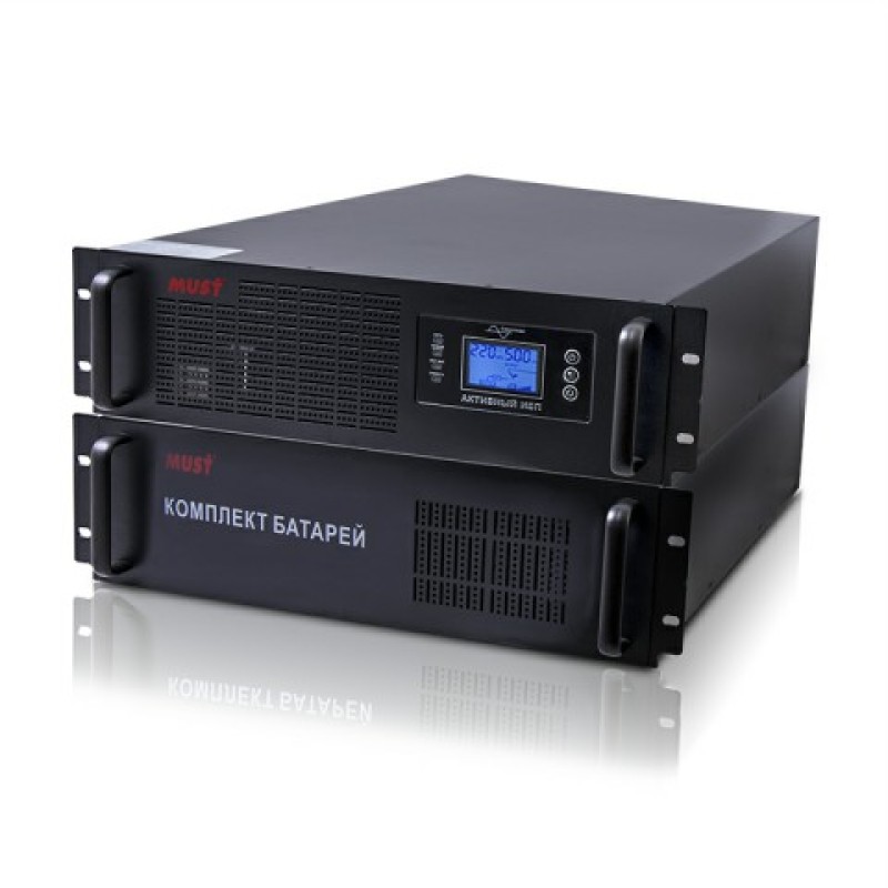 ИБП MUST EH 5110 19 LCD, 10000VA