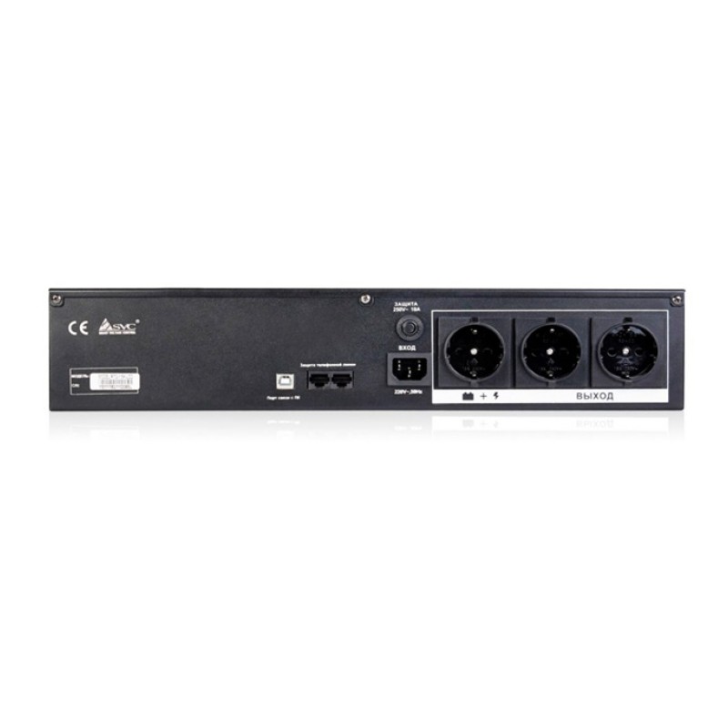 ИБП SVC RTO-1.5K-LCD 1500VA 2U