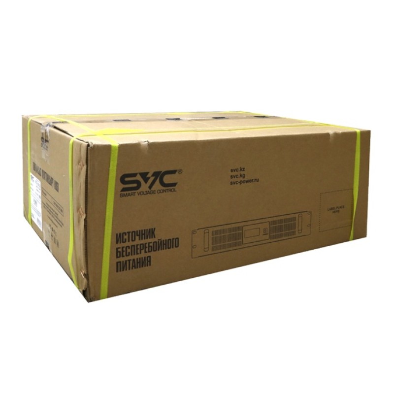 ИБП SVC RTO-1.5K-LCD 1500VA 2U