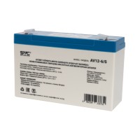 Батарея SVC AV12-6/S 6V 12Ah