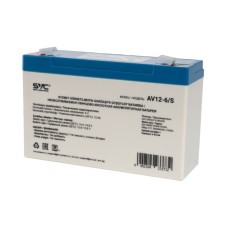 Батарея SVC AV12-6/S 6V 12Ah