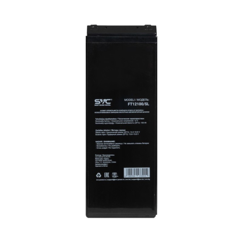 Батарея SVC FT12100/SL 12V 100Ah