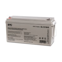 Батарея SVC GL12150/S 12V 150Ah