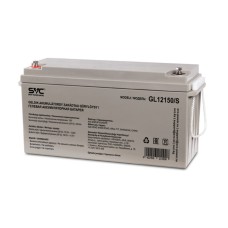 Батарея SVC GL12150/S 12V 150Ah