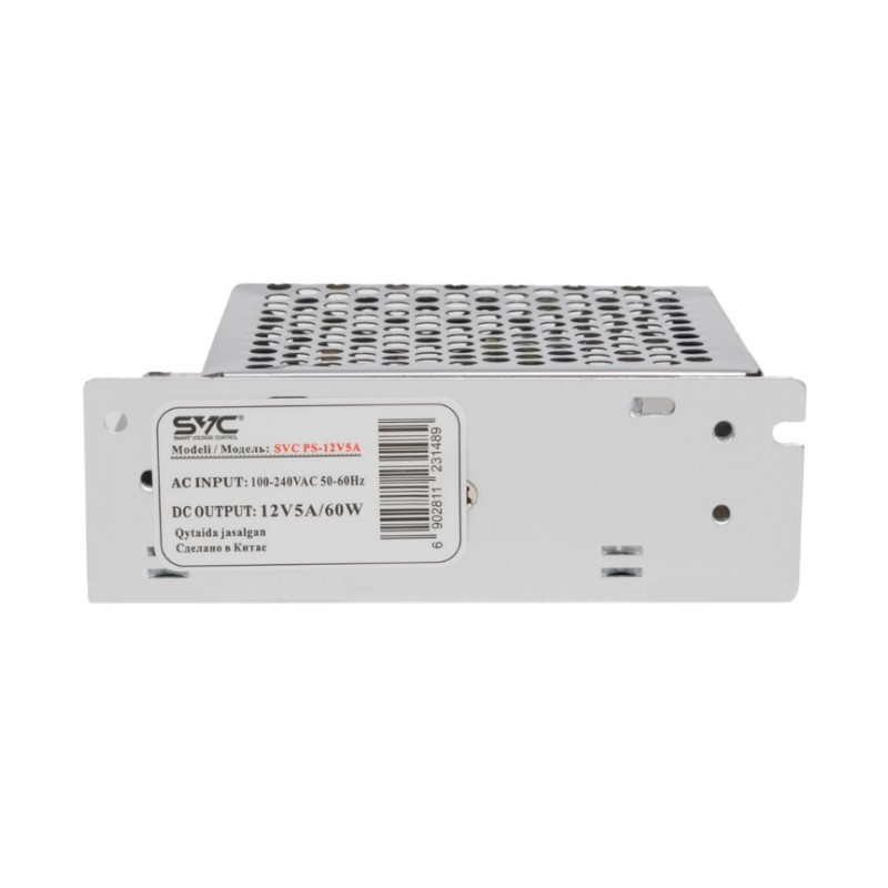 Источник питания SVC PS-12V5A 12V/5A 60W