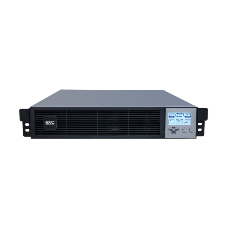 ИБП SVC RT-3KLN-LCD 3000VA Online Rack 2U