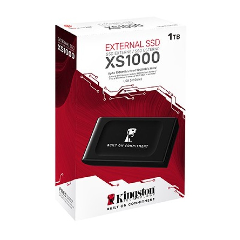 Внешний SSD Kingston SXS1000/1000GA 1TB