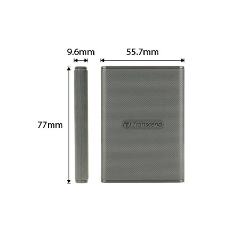 Внешний SSD Transcend TS4TESD360C 4TB