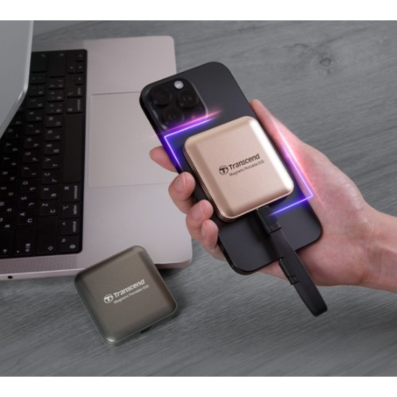 Внешний SSD Transcend TS4TESD420C 4TB