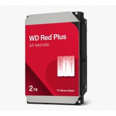 Жесткий диск WD Red Plus WD20EFPX 2TB