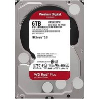 Жесткий диск WD Red Plus WD60EFPX 6TB Жесткий диск WD Red Plus WD60EFPX 6TB