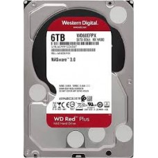 Жесткий диск WD Red Plus WD60EFPX 6TB