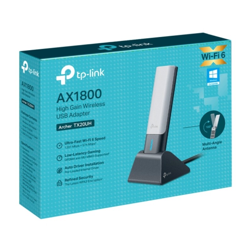 WiFi адаптер TP-Link Archer TX20UH