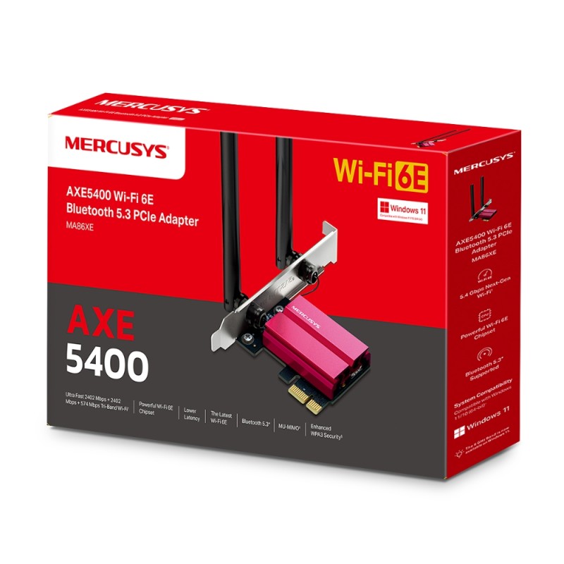 Wi-Fi адаптер Mercusys MA86XE
