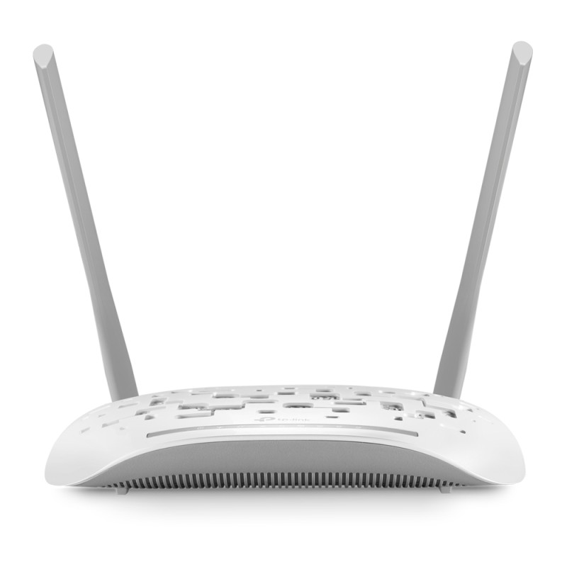 Модем-роутер TP-Link TD-W8961N ADSL2+ (300 Мбит/с, 4xLAN, Wi-Fi N)